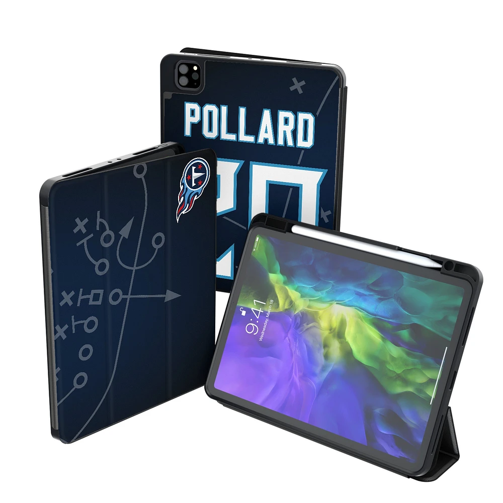 Keyscaper Tony Pollard Tennessee Titans iPad Tablet Case