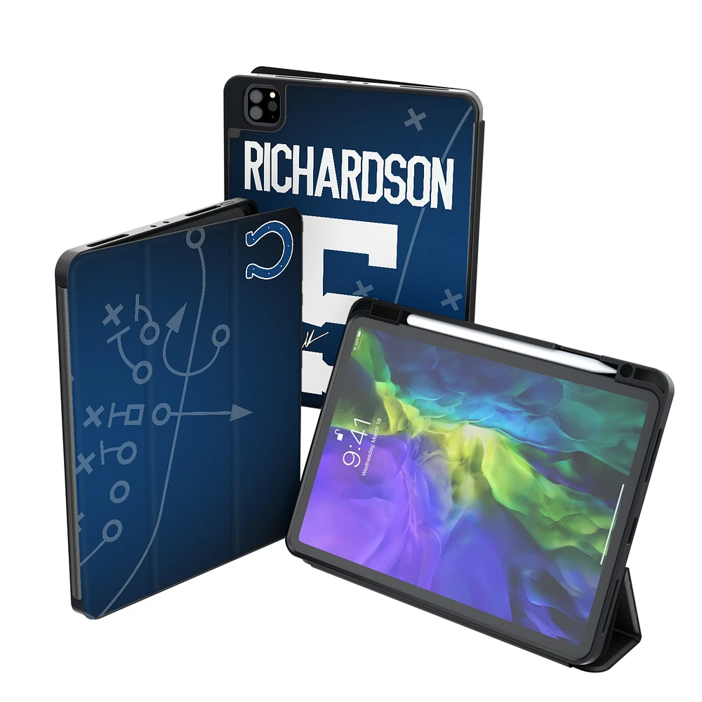 Keyscaper Anthony Richardson Indianapolis Colts iPad Tablet Case