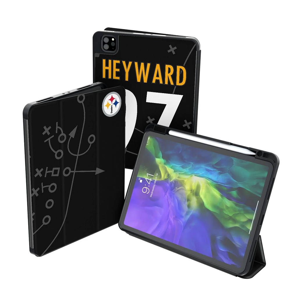 Keyscaper Cameron Heyward Pittsburgh Steelers iPad Tablet Case