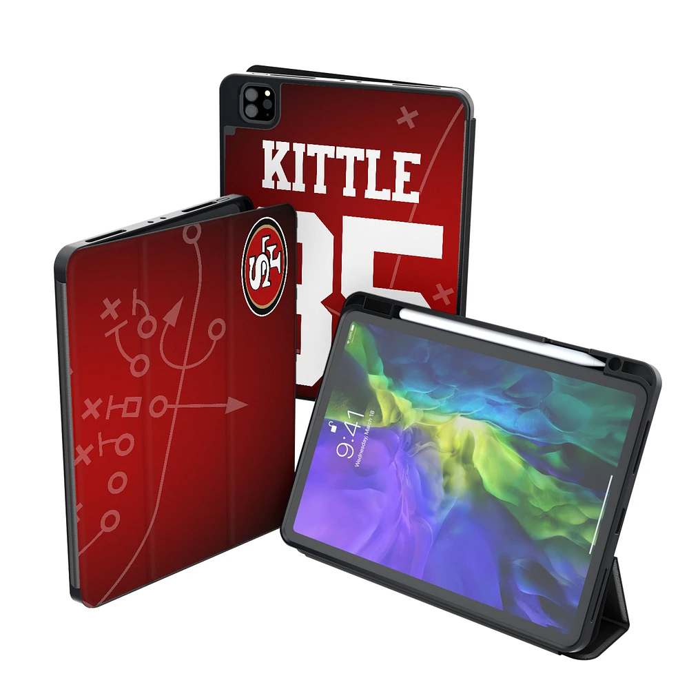 Keyscaper George Kittle San Francisco 49ers iPad Tablet Case
