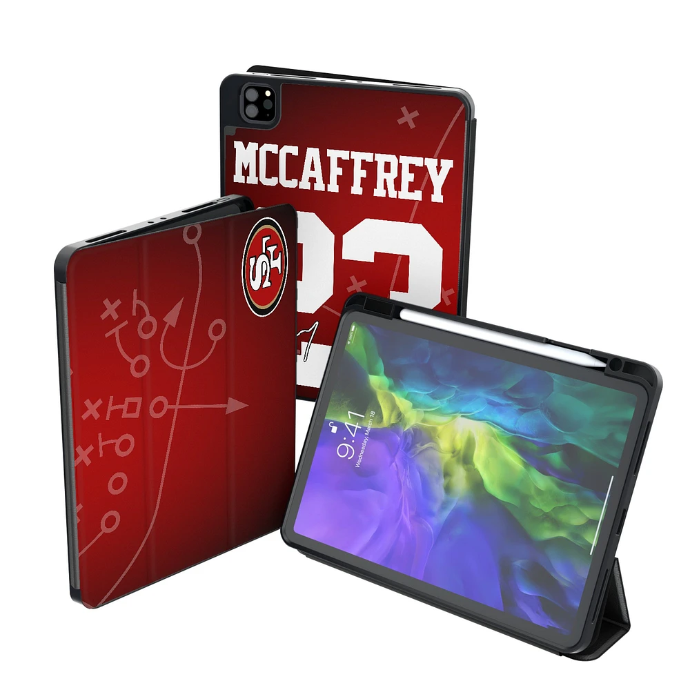 Keyscaper Christian McCaffrey San Francisco 49ers iPad Tablet Case