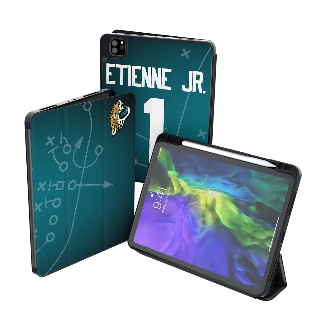 Keyscaper Travis Etienne Jacksonville Jaguars iPad Tablet Case