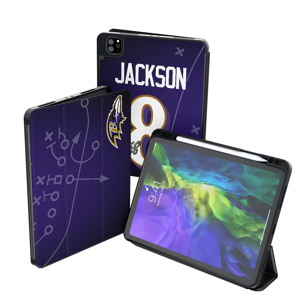 Keyscaper Lamar Jackson Baltimore Ravens iPad Tablet Case
