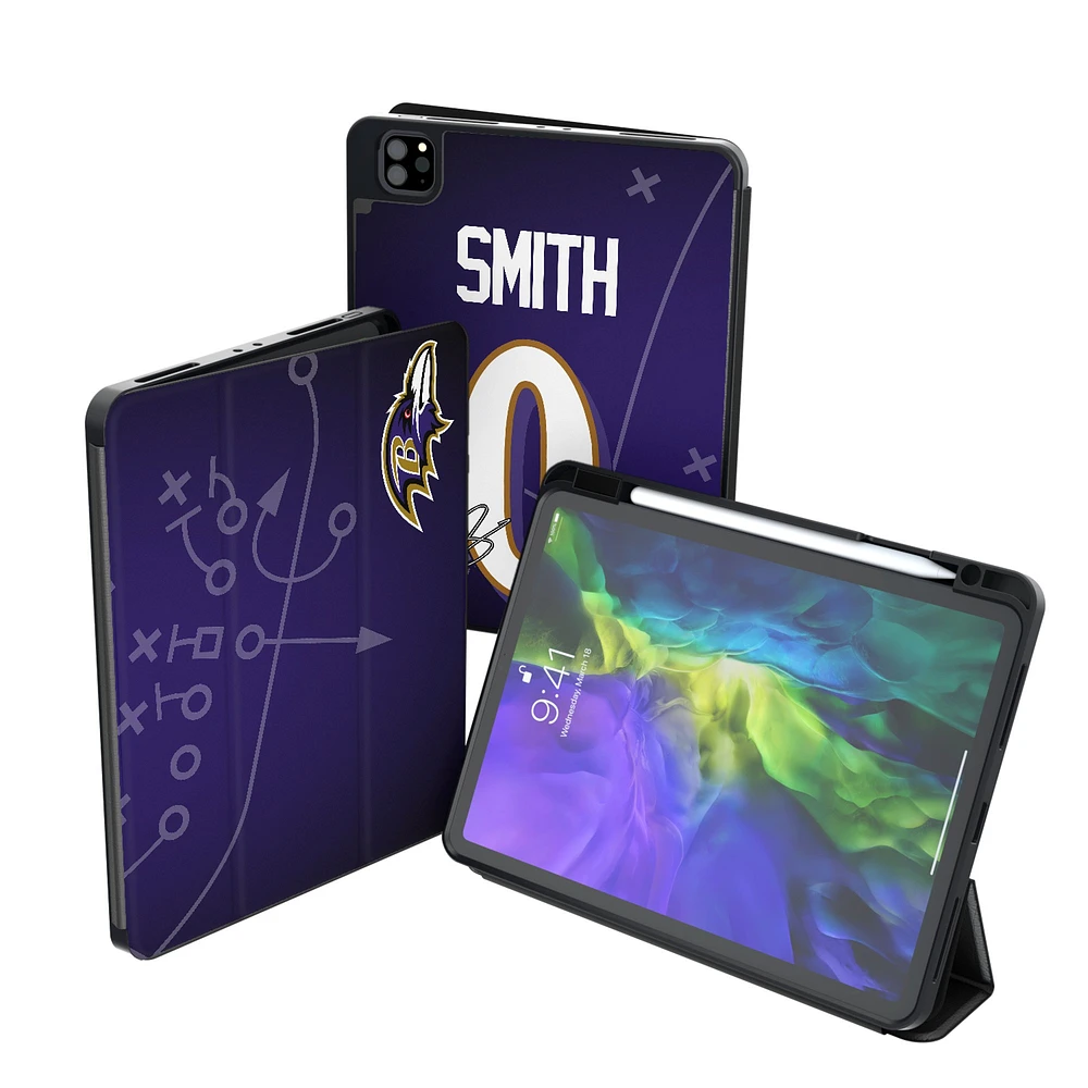 Keyscaper Roquan Smith Baltimore Ravens iPad Tablet Case