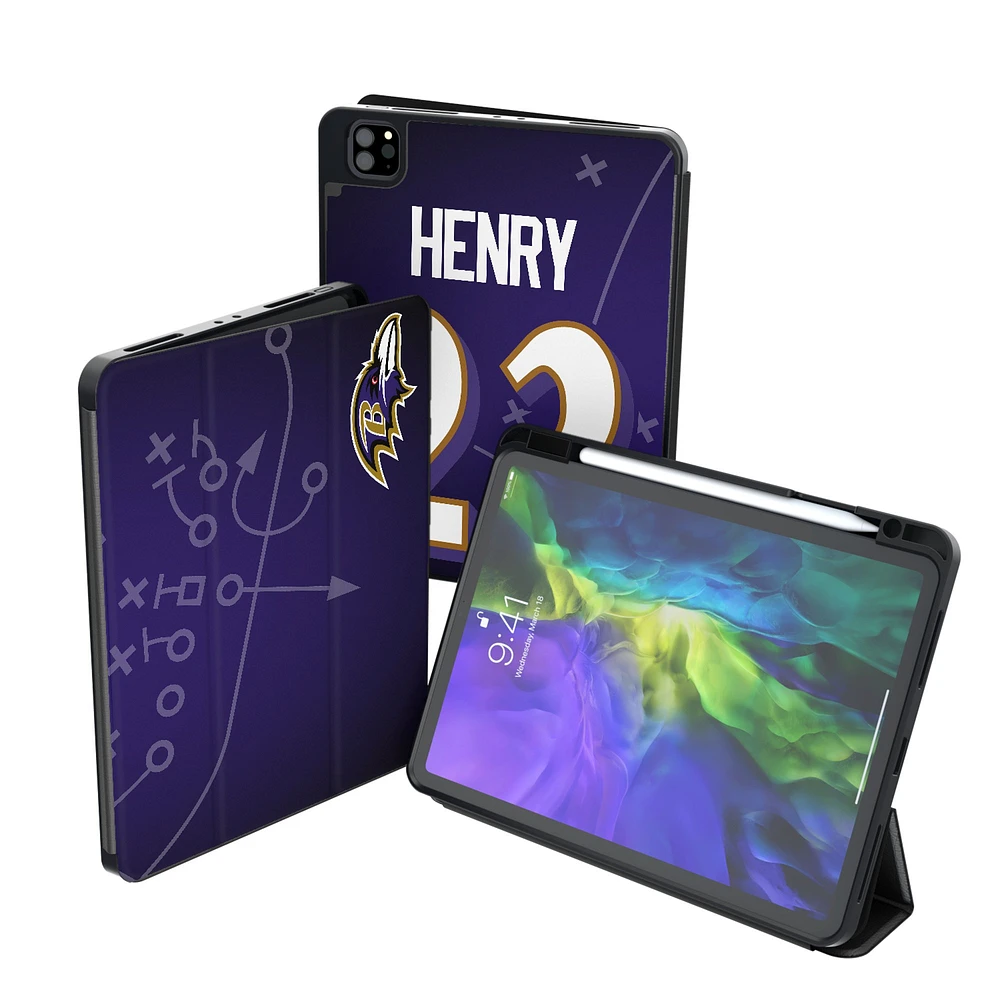 Keyscaper Derrick Henry Baltimore Ravens iPad Tablet Case