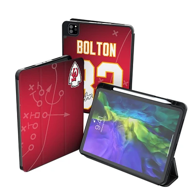 Keyscaper Nick Bolton Kansas City Chiefs iPad Tablet Case