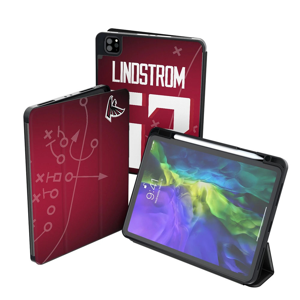 Keyscaper Chris Lindstrom Atlanta Falcons iPad Tablet Case