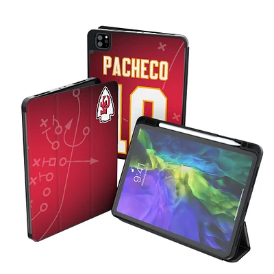 Keyscaper Isiah Pacheco Kansas City Chiefs iPad Tablet Case