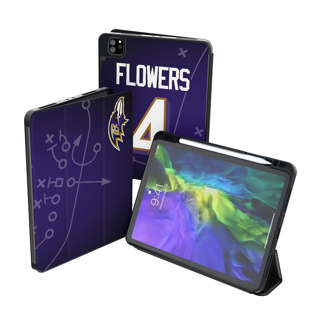 Keyscaper Zay Flowers Baltimore Ravens iPad Tablet Case