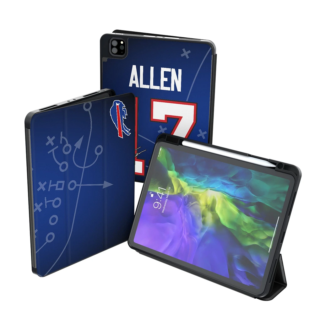 Keyscaper Josh Allen Buffalo Bills iPad Tablet Case
