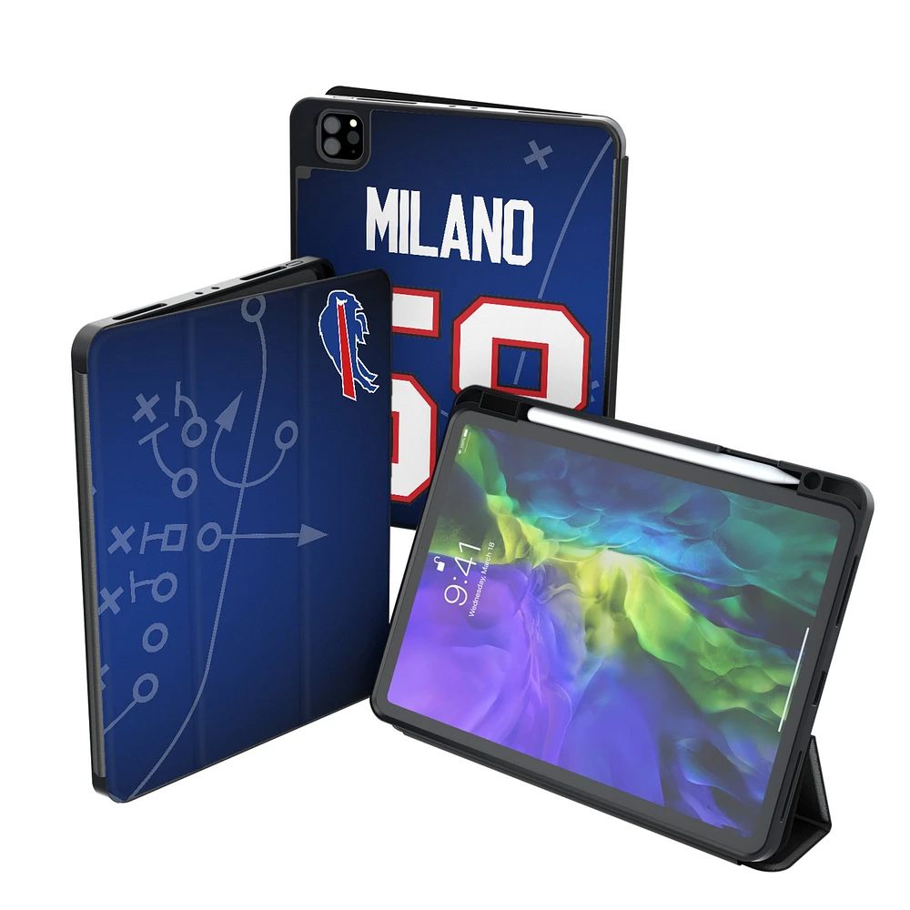 Keyscaper Matt Milano Buffalo Bills iPad Tablet Case