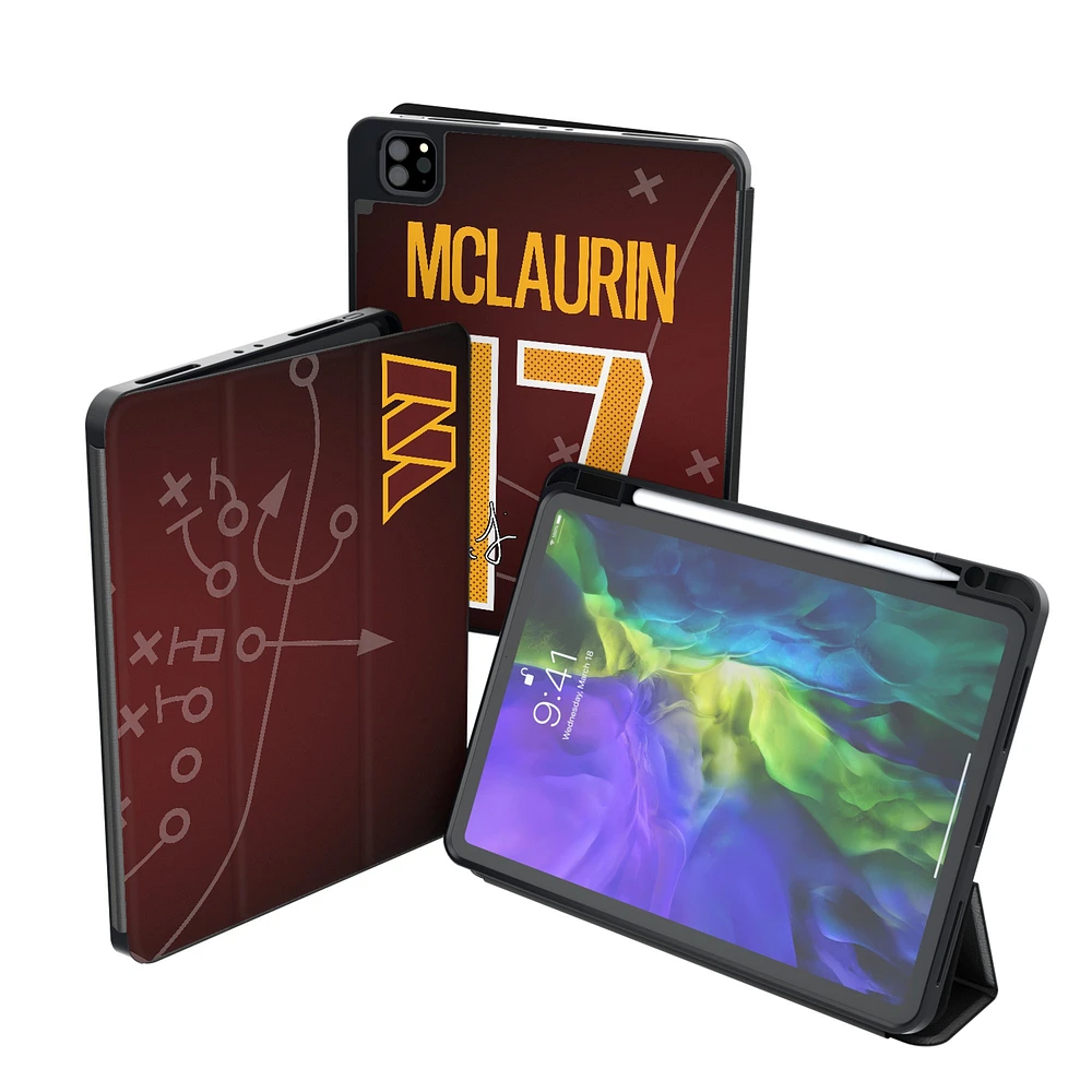 Keyscaper Terry McLaurin Washington Commanders iPad Tablet Case