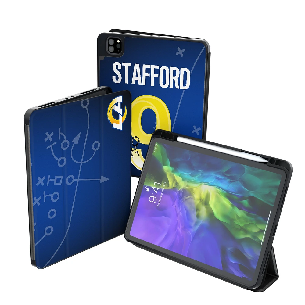 Keyscaper Matthew Stafford Los Angeles Rams iPad Tablet Case