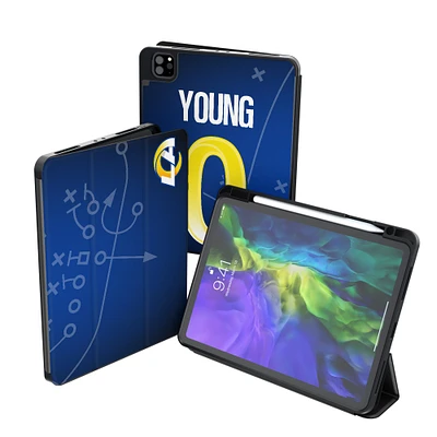 Keyscaper Byron Young Los Angeles Rams iPad Tablet Case