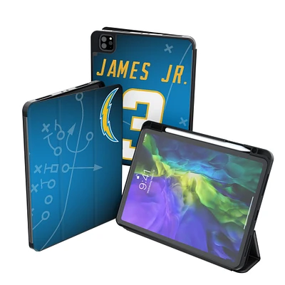 Keyscaper Derwin James Jr. Los Angeles Chargers iPad Tablet Case