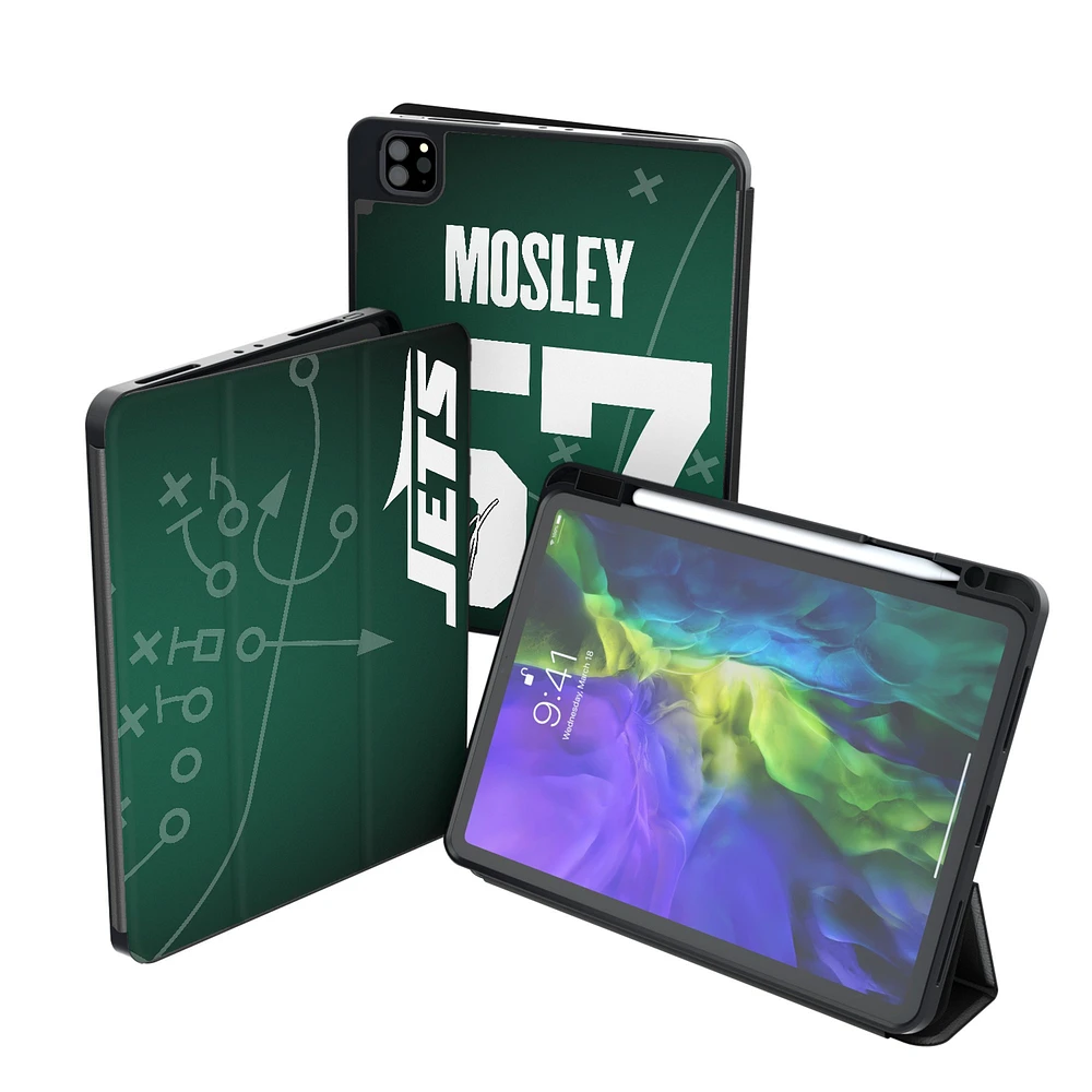 Keyscaper C.J. Mosley New York Jets iPad Tablet Case
