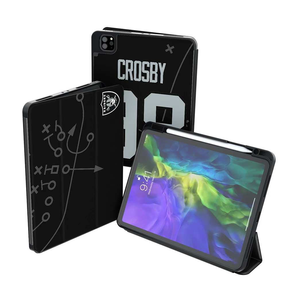 Keyscaper Maxx Crosby Las Vegas Raiders iPad Tablet Case