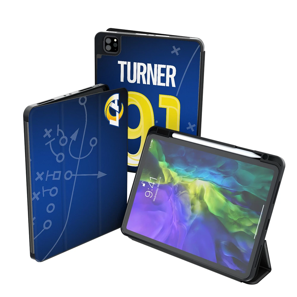 Keyscaper Kobie Turner Los Angeles Rams iPad Tablet Case