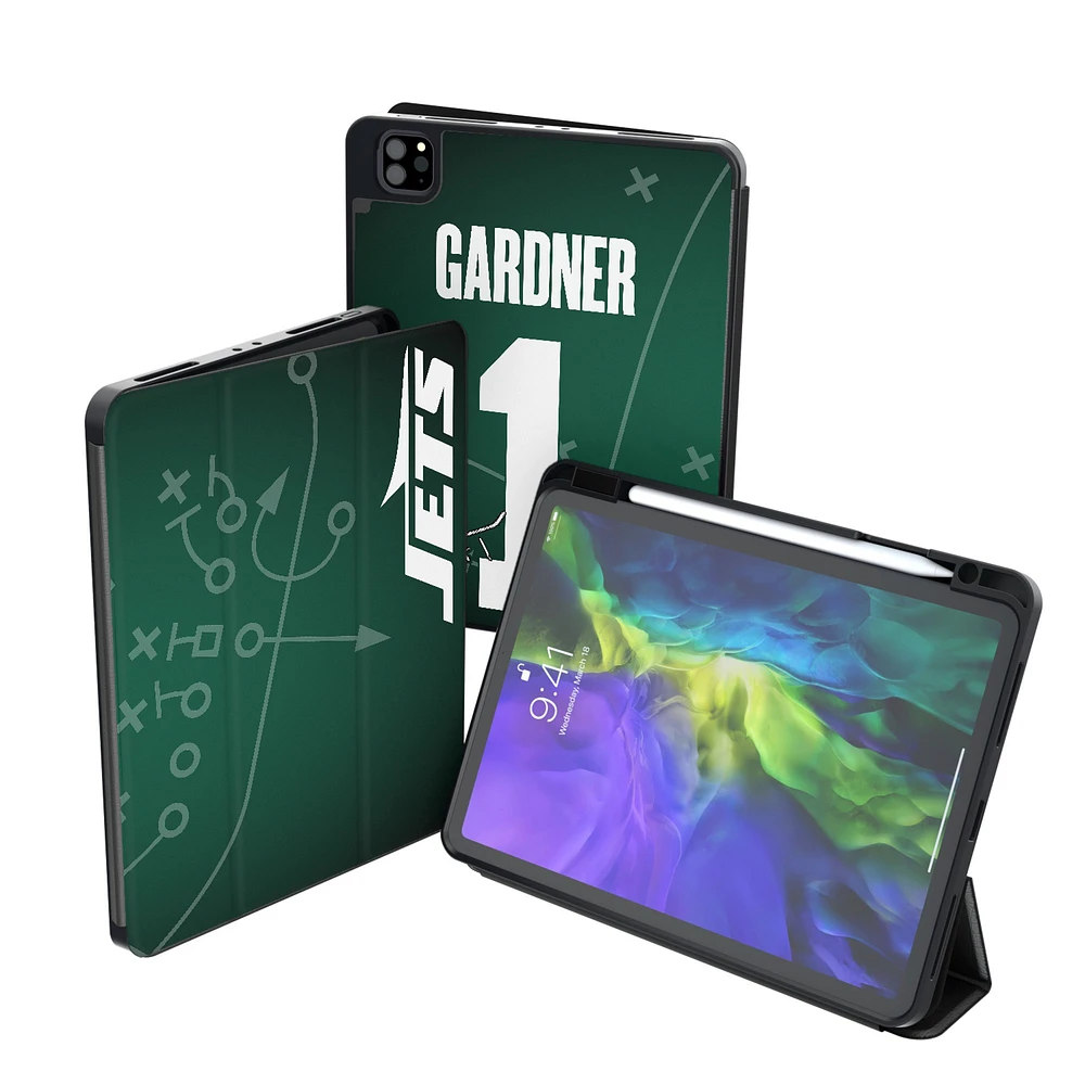 Keyscaper Ahmad Sauce Gardner New York Jets iPad Tablet Case