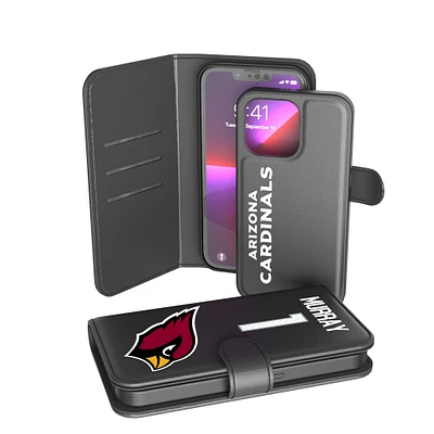 Keyscaper Kyler Murray Black Arizona Cardinals iPhone Wallet Case
