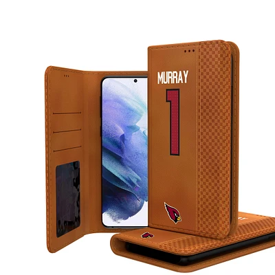 Keyscaper Kyler Murray Brown Arizona Cardinals Galaxy Folio Case