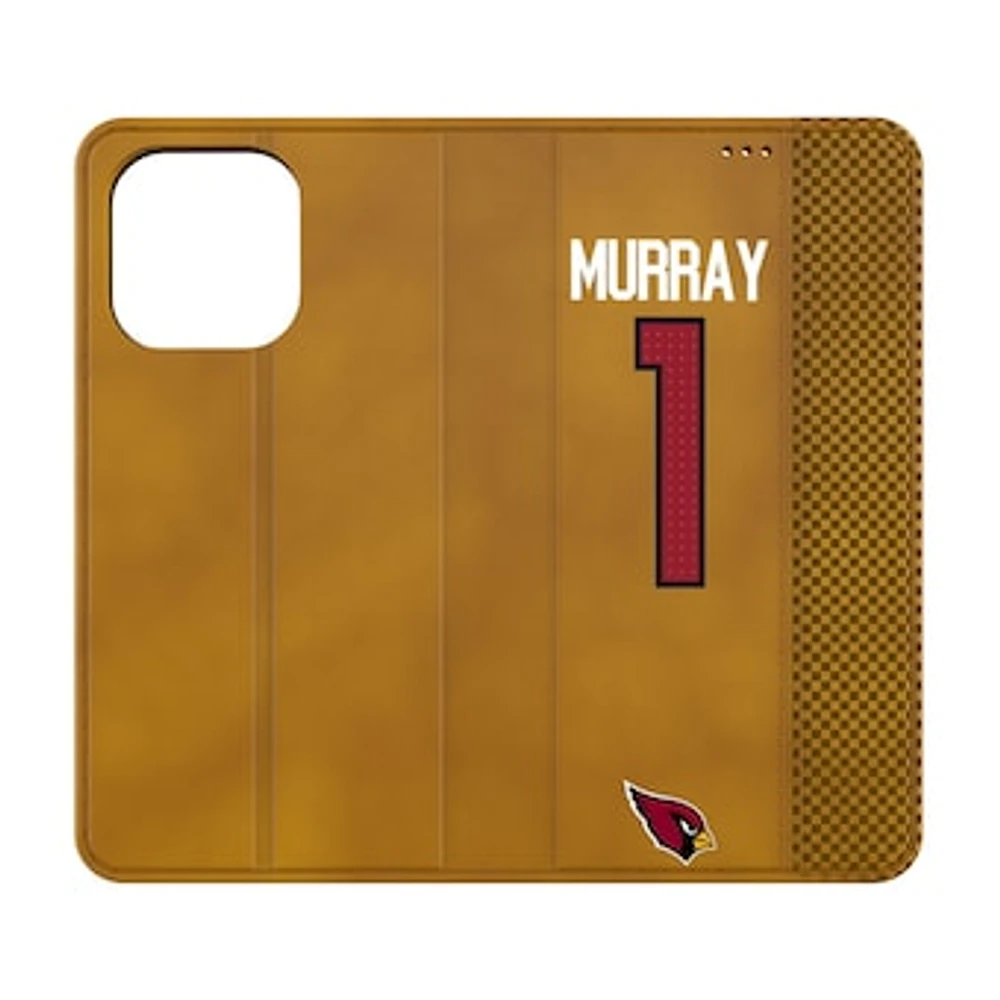 Keyscaper Kyler Murray Brown Arizona Cardinals Folio iPhone Case