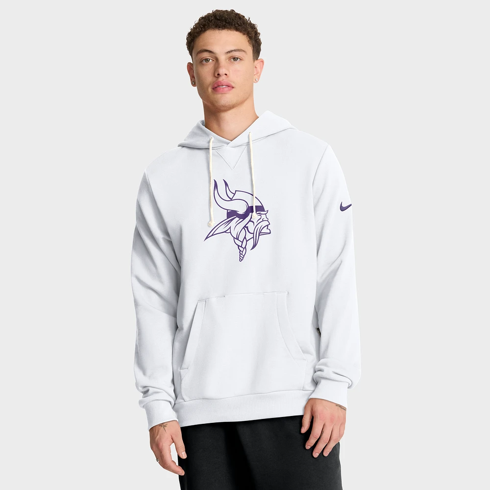 Men's Nike Minnesota Vikings Sideline Standard Issue Alt 2 Dri-FIT Hoodie