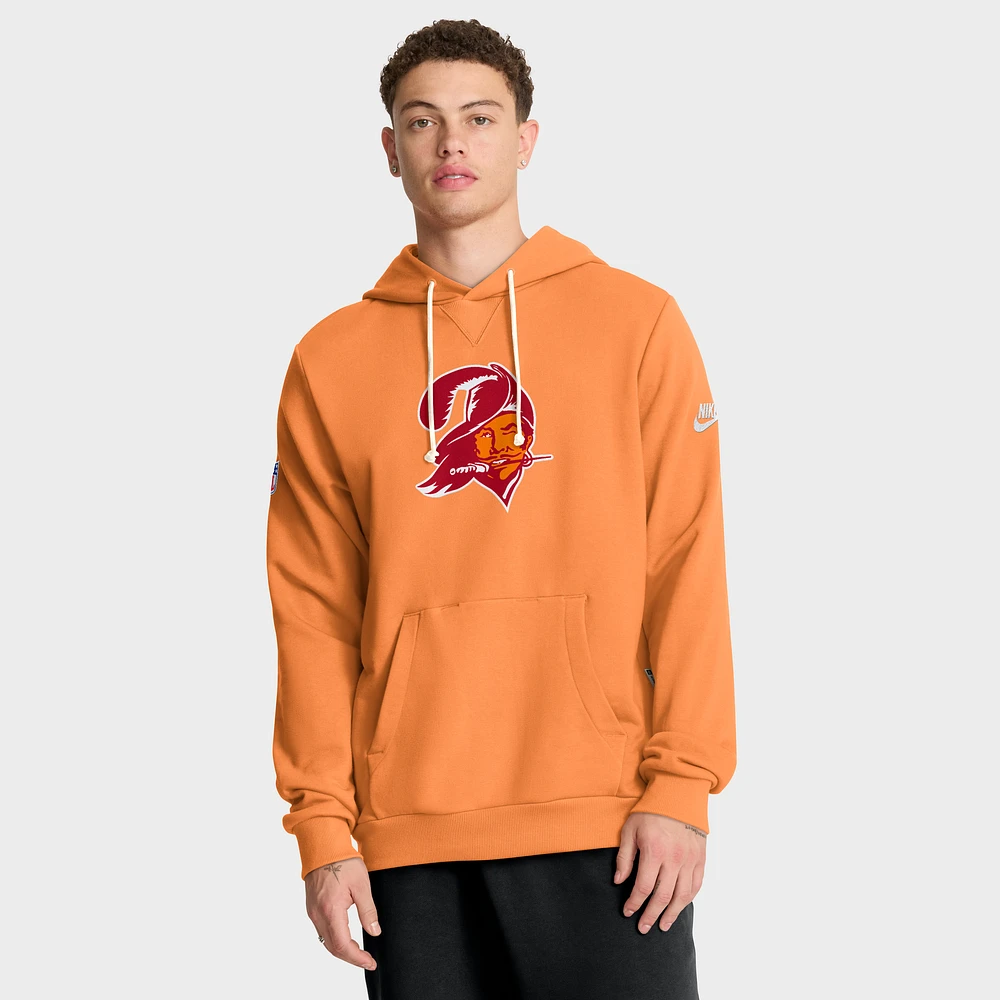 Men's Nike Orange Tampa Bay Buccaneers Sideline Standard Issue Alt 2 Dri-FIT Hoodie