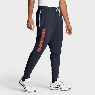 Men's Nike Navy Chicago Bears Sideline Standard Issue Ground Game Dri-FIT Taper Pants