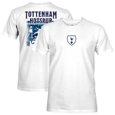 Men's 1863FC White Tottenham Hotspur Duo Tone Players Cotton T-Shirt