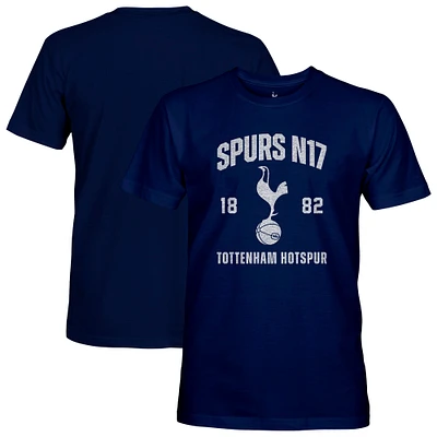 Men's 1863FC Navy Tottenham Hotspur Established Date T-Shirt