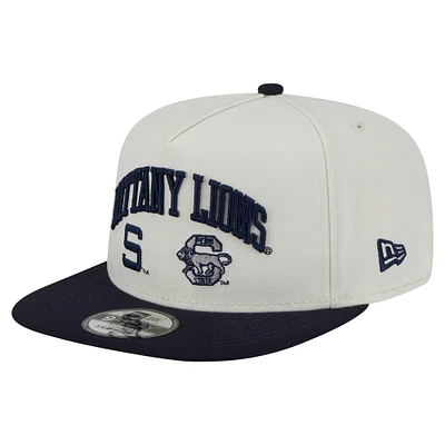 Men's New Era White Penn State Nittany Lions Collegiate 9FIFTY A-Frame Snapback Hat