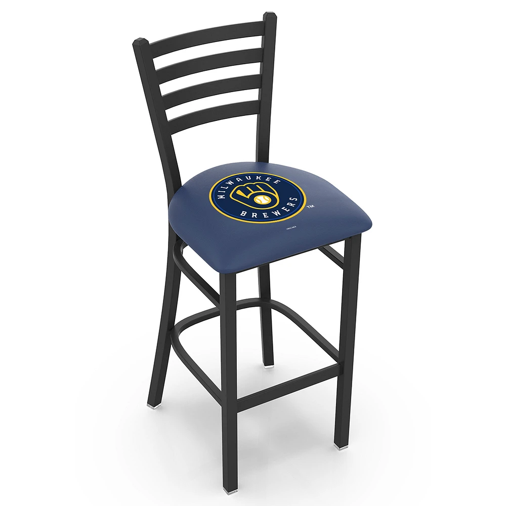 Milwaukee Brewers 25" Stationary Counter Stool
