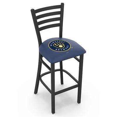 Milwaukee Brewers 25" Stationary Counter Stool