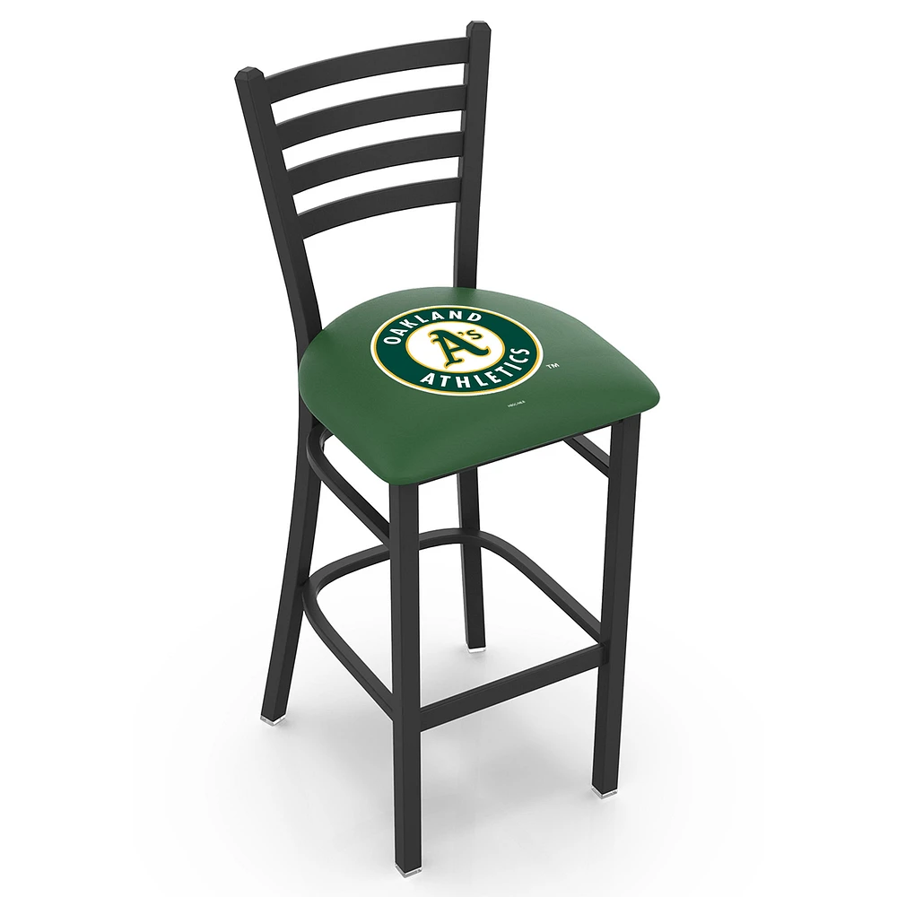 Oakland Athletics 25" Stationary Counter Stool