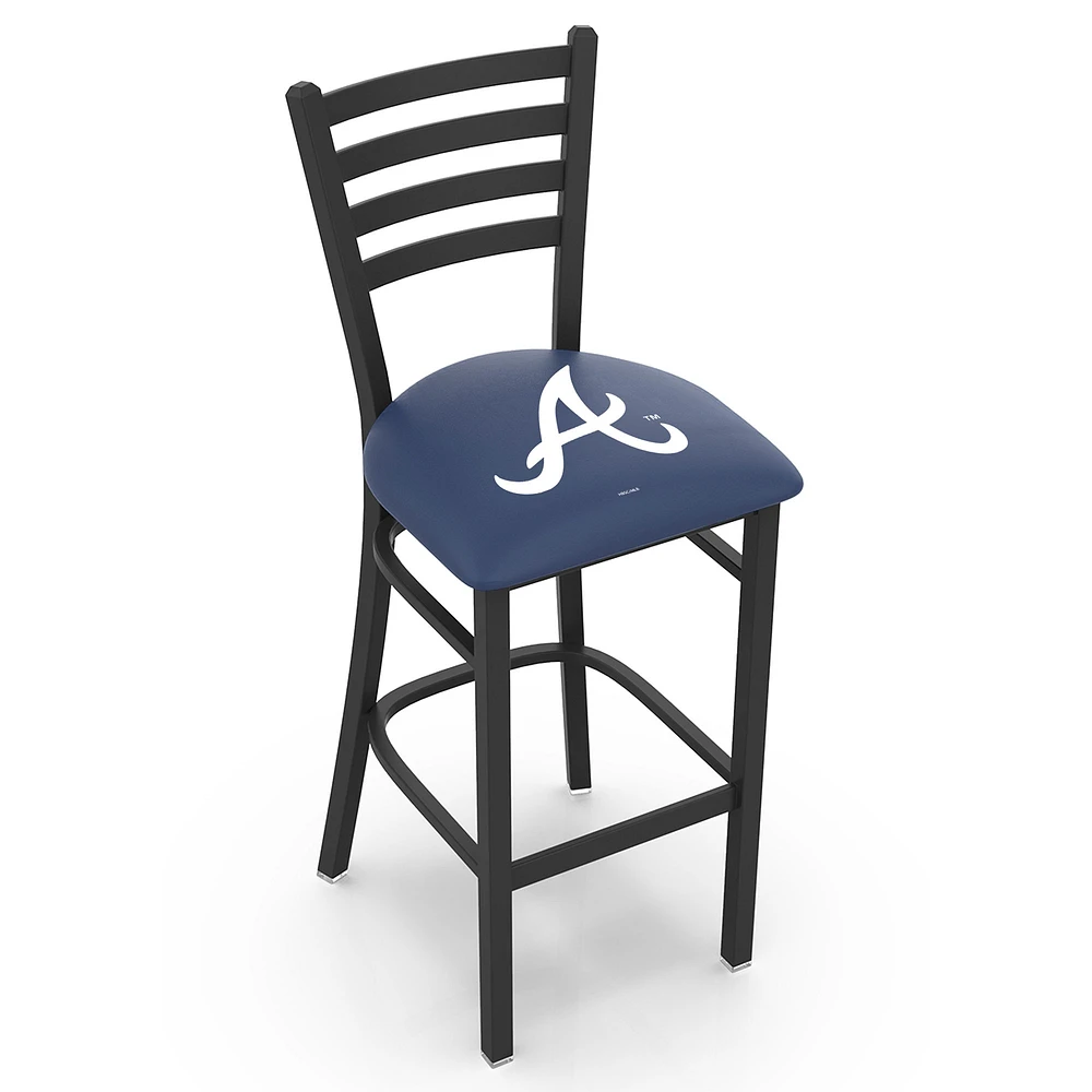 Atlanta Braves 30" Stationary Counter Stool