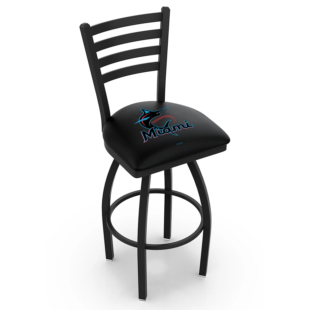 Miami Marlins 25" Swivel Counter Stool