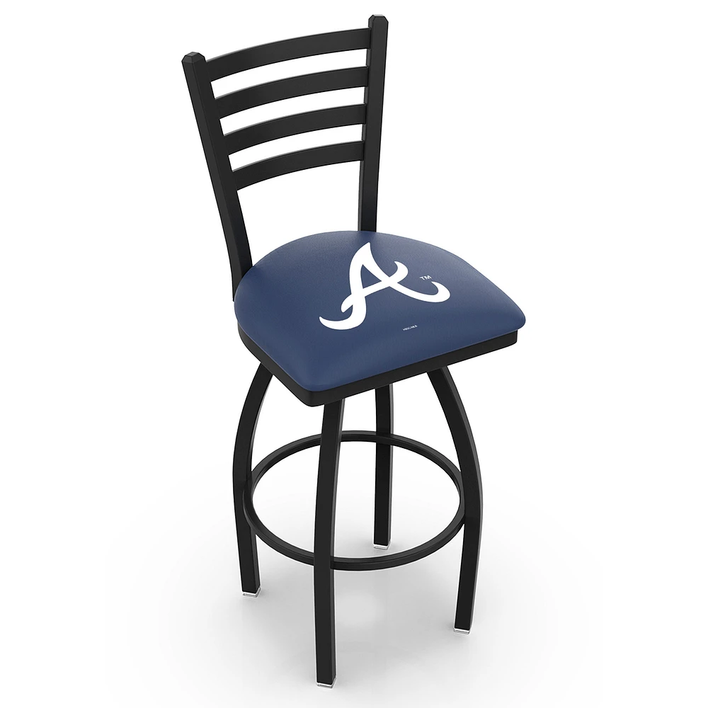 Atlanta Braves 30" Swivel Counter Stool