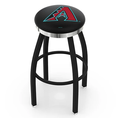 Arizona Diamondbacks 30" Swivel Counter Stool with Chrome Accent