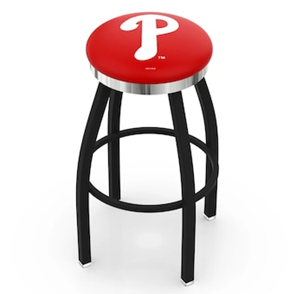 Philadelphia Phillies 36" Swivel Counter Stool with Chrome Accent