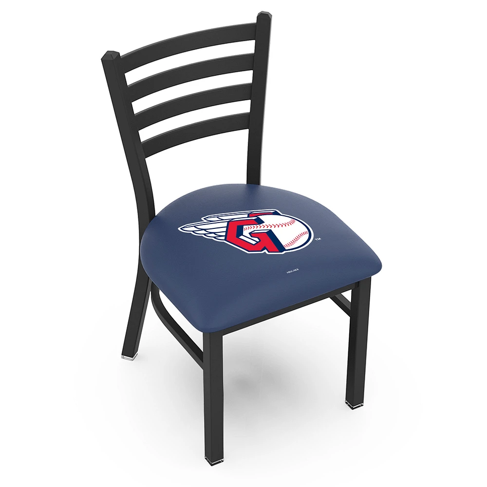 Cleveland Guardians 18" Chair with Black Wrinkle Finish