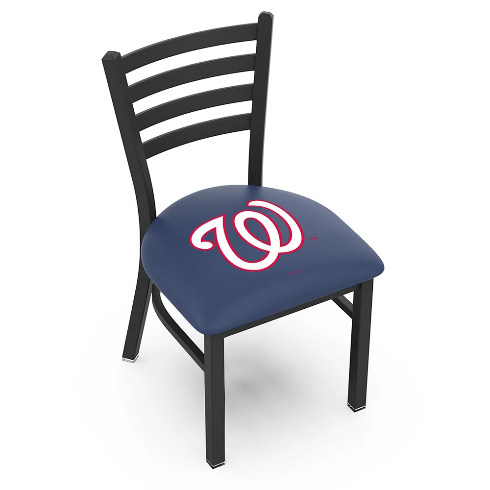 Washington Nationals 18" Chair with Black Wrinkle Finish