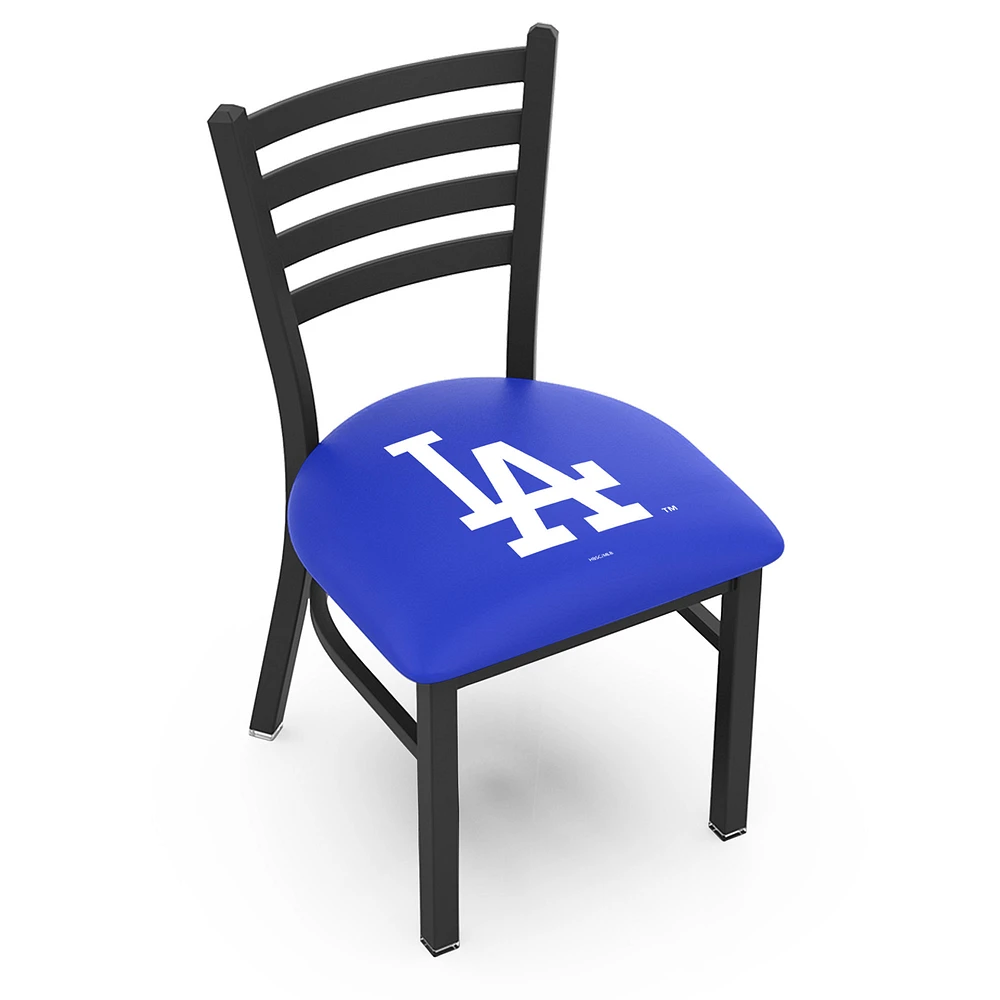 Los Angeles Dodgers 18" Chair with Black Wrinkle Finish