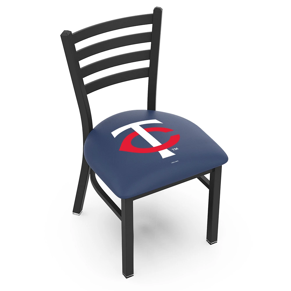 Minnesota Twins 18" Chair with Black Wrinkle Finish