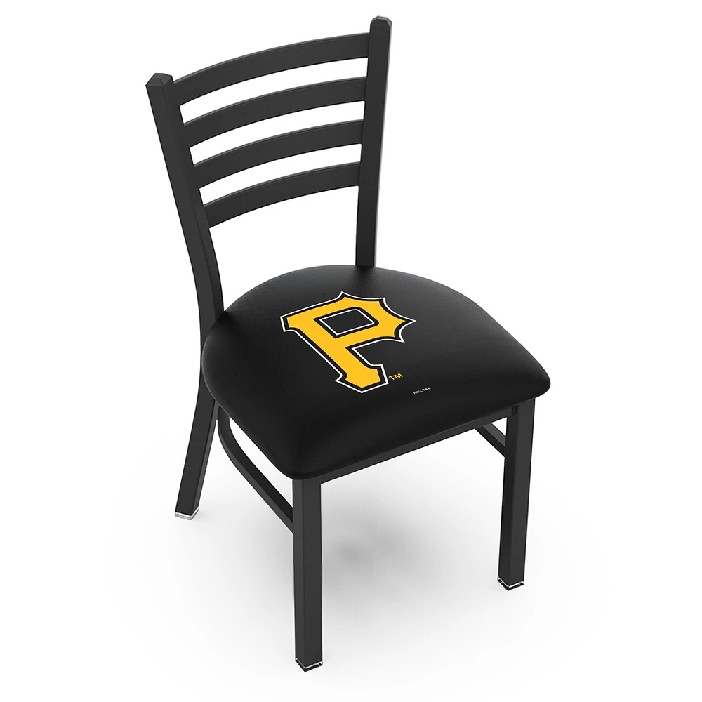Pittsburgh Pirates 18" Chair with Black Wrinkle Finish