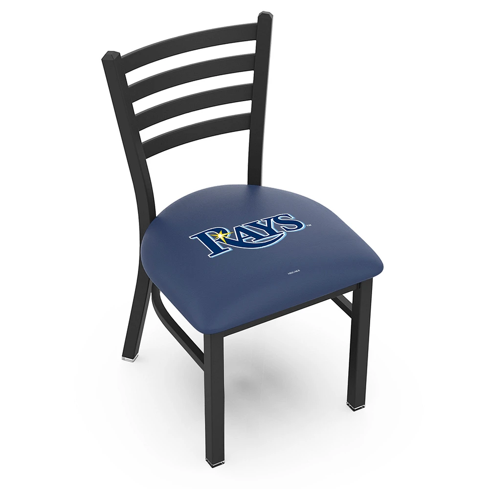 Tampa Bay Rays 18" Chair with Black Wrinkle Finish
