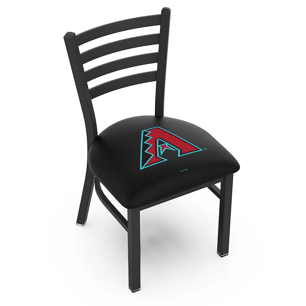 Arizona Diamondbacks 18" Chair with Black Wrinkle Finish