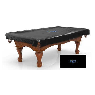 Tampa Bay Rays 7' Pool Table Cover