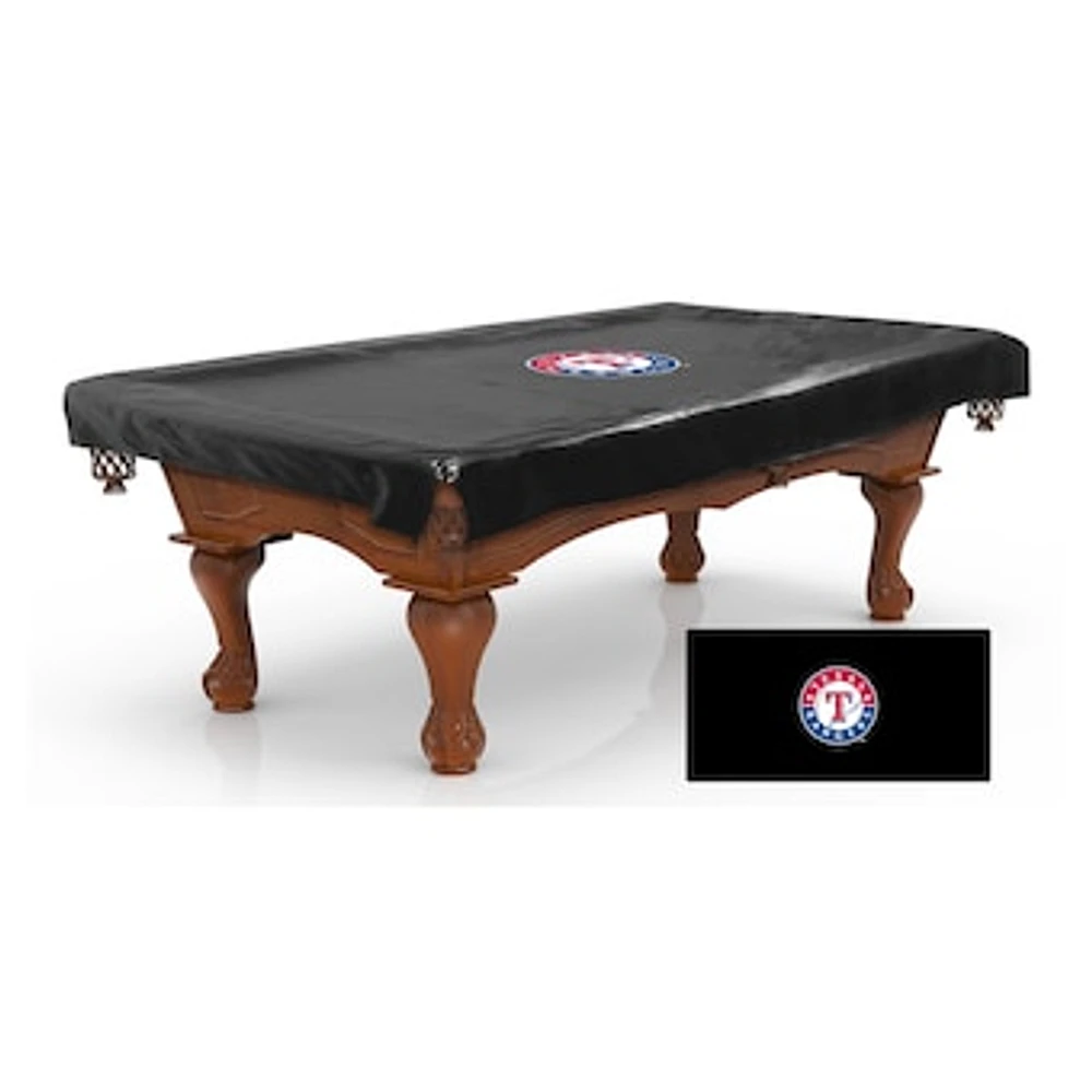 Texas Rangers 8' Pool Table Cover