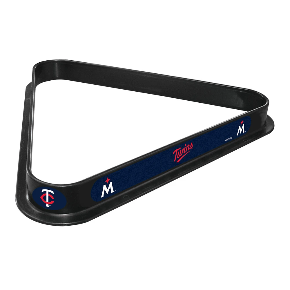 Minnesota Twins Billiard Racking Triangle
